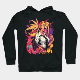 power - chainsaw man Hoodie